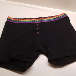 TomboyX Rainbow boxer briefs